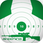 sniper action - target shooting sniper android application logo